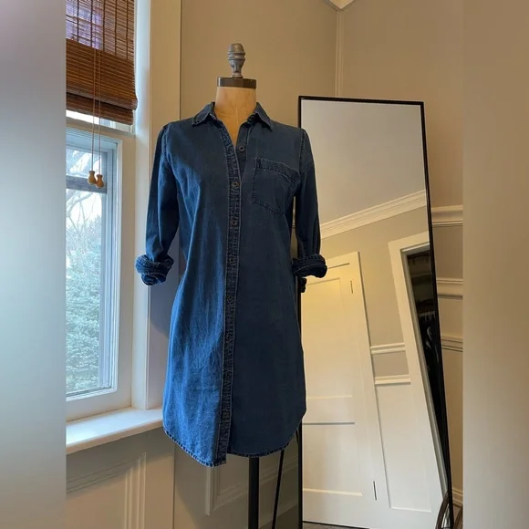 Abercrombie & Fitch | Dresses | Abercrombie Denim Shirt Dress Size Xs | Poshmark Abercrombie & Fitch | Dresses | Abercrombie Denim Shirt Dress Size Xs | Poshmark